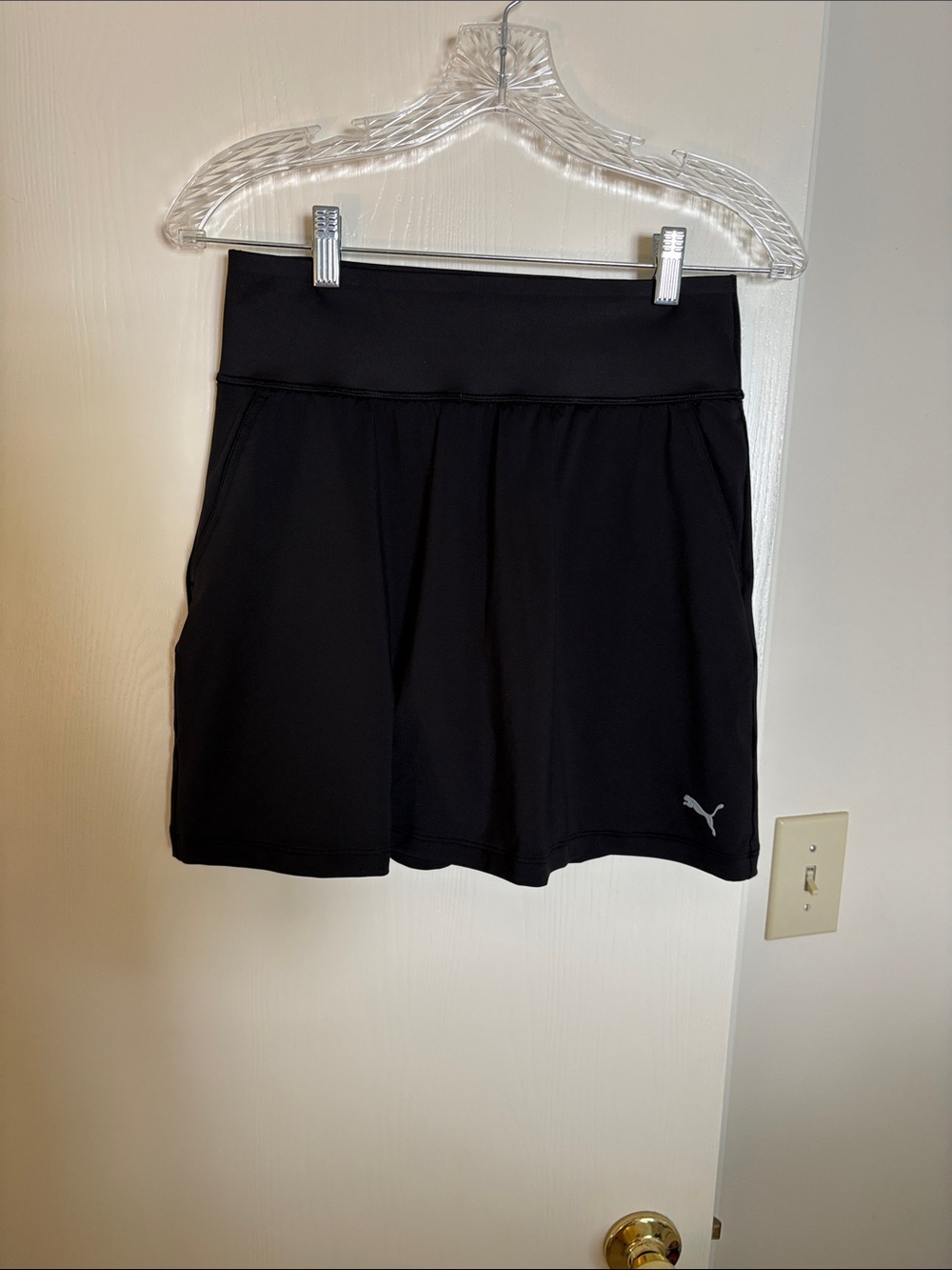 Puma Black Women's Athletic Skort with Built-In Shorts
